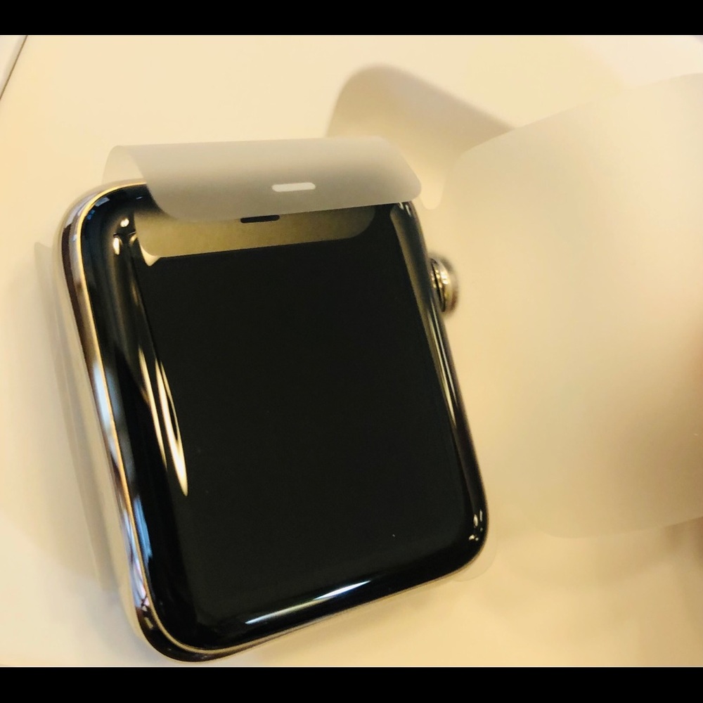 SOLD.Apple Watch series3 stainless steel GPS+CELL